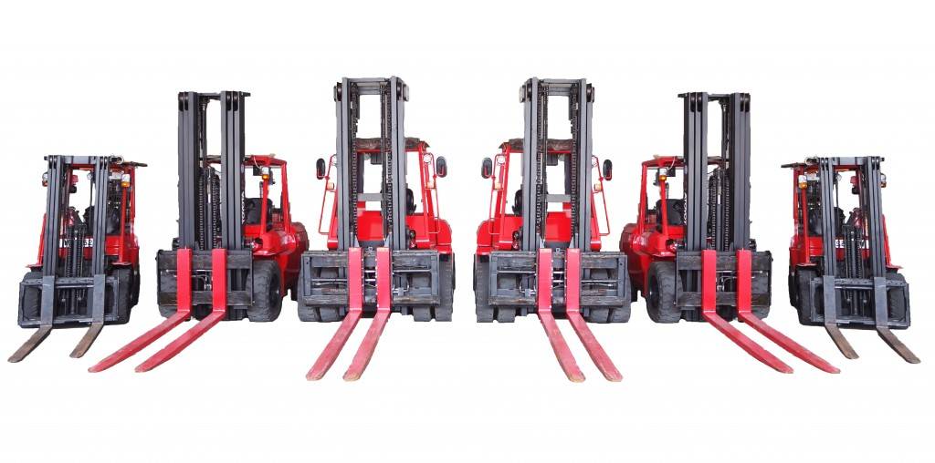 fork truck rental