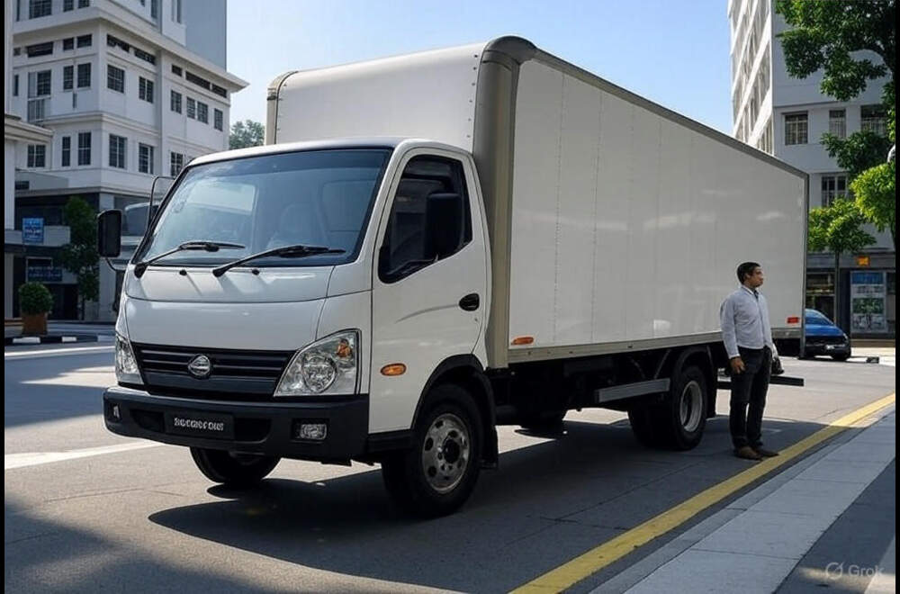 Truck Rental Singapore