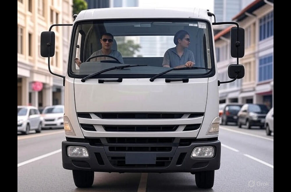 Lorry Rental With Driver Singapore