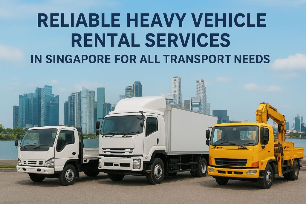 Heavy vehicle rental