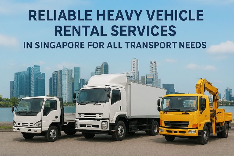 Heavy vehicle rental
