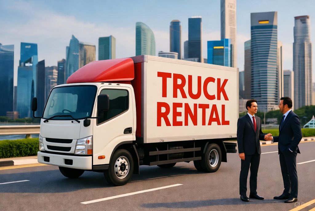 Truck rental in Singapore