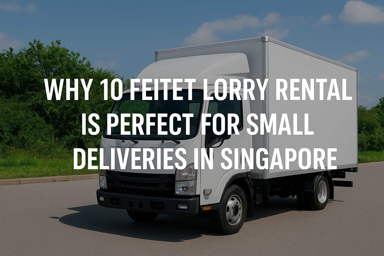 10 Feet Lorry Rental
