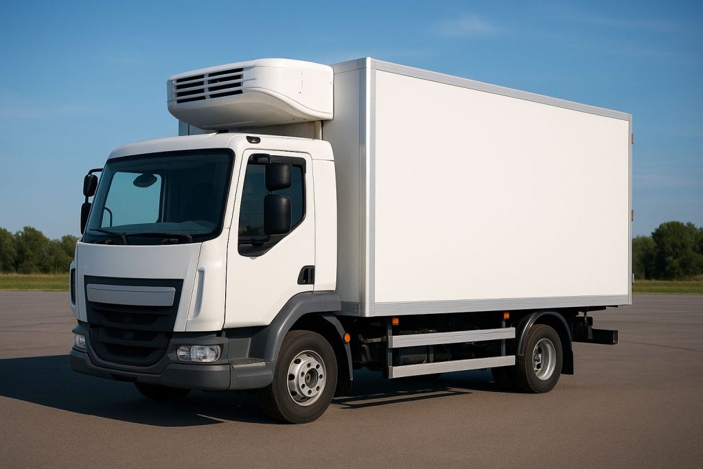 Frozen Goods Truck Rental