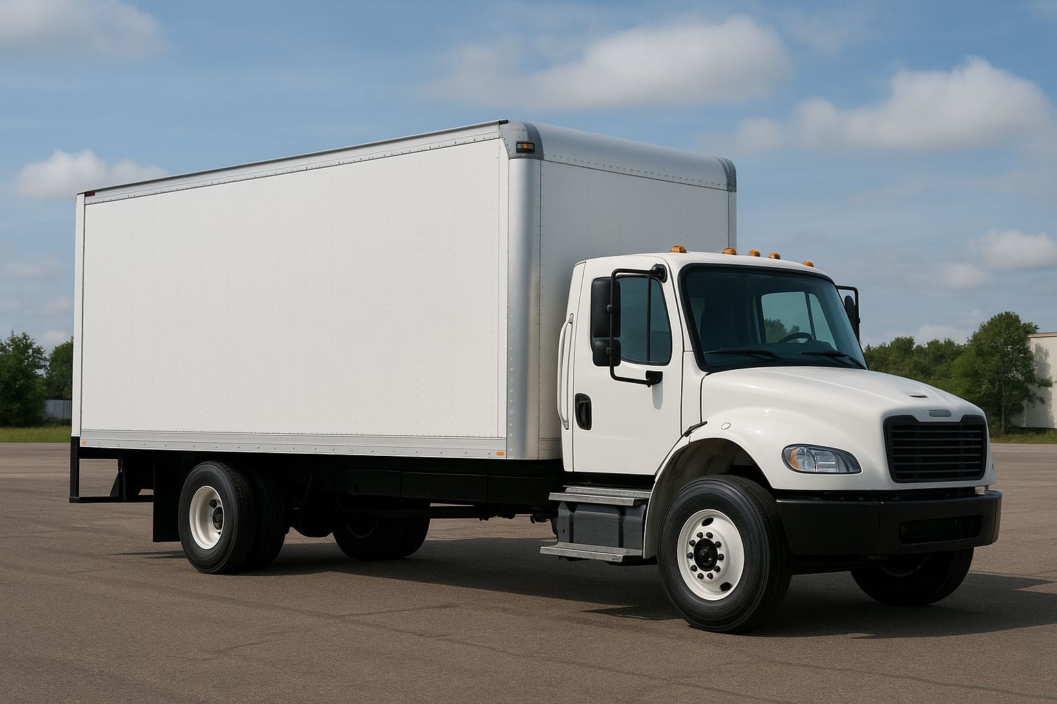 24ft commercial truck hire