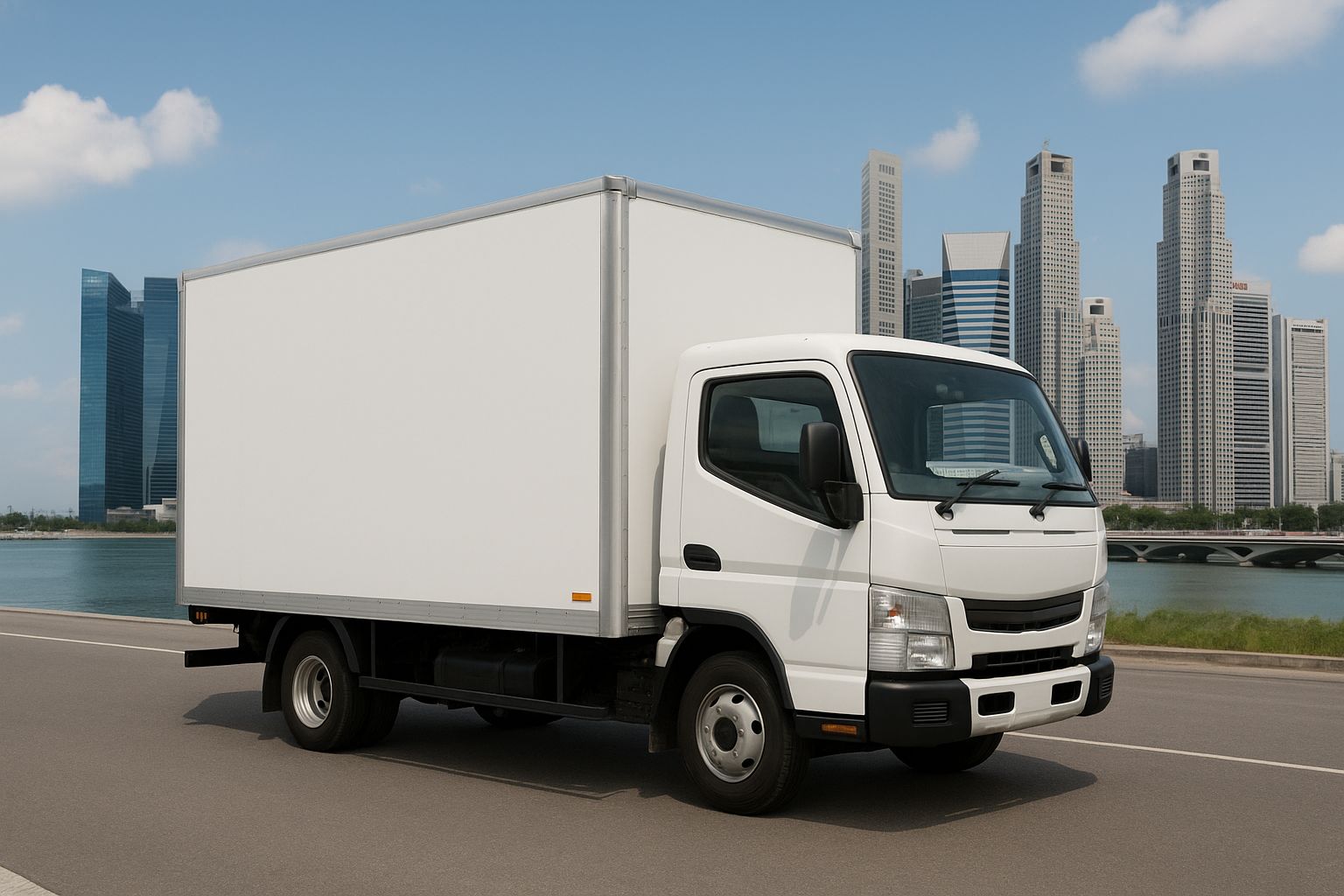 Mover Truck Rental Singapore