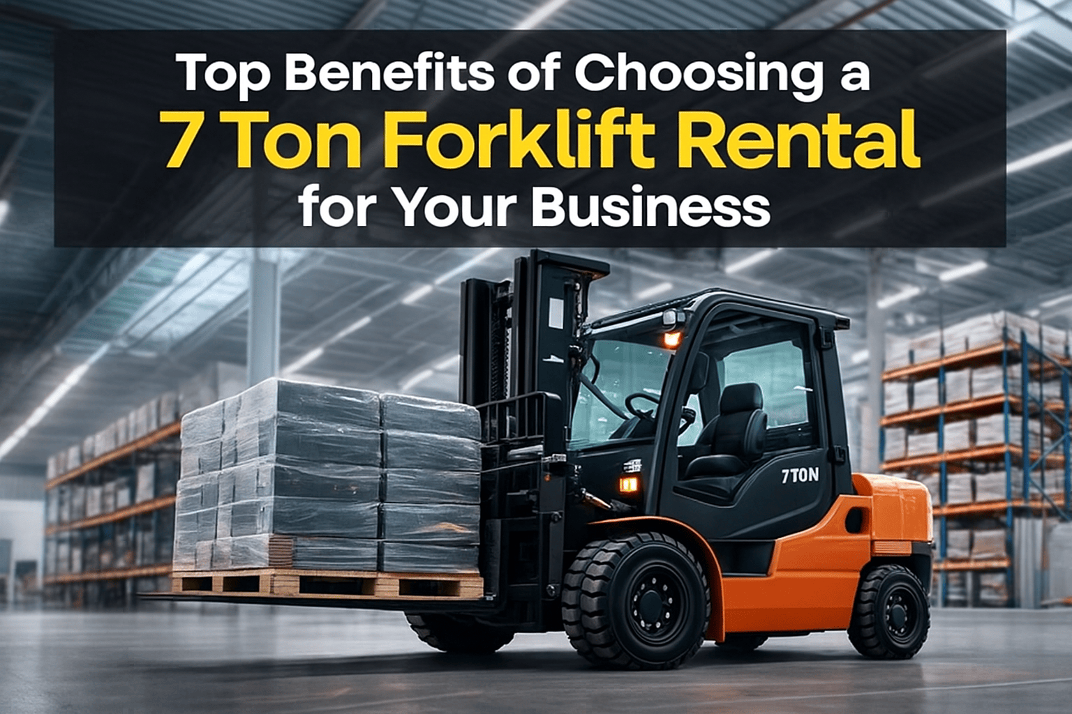 7 ton forklift rental