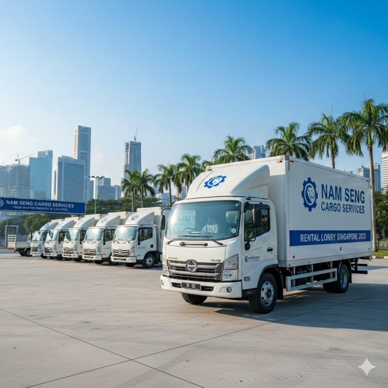 rental lorry singapore