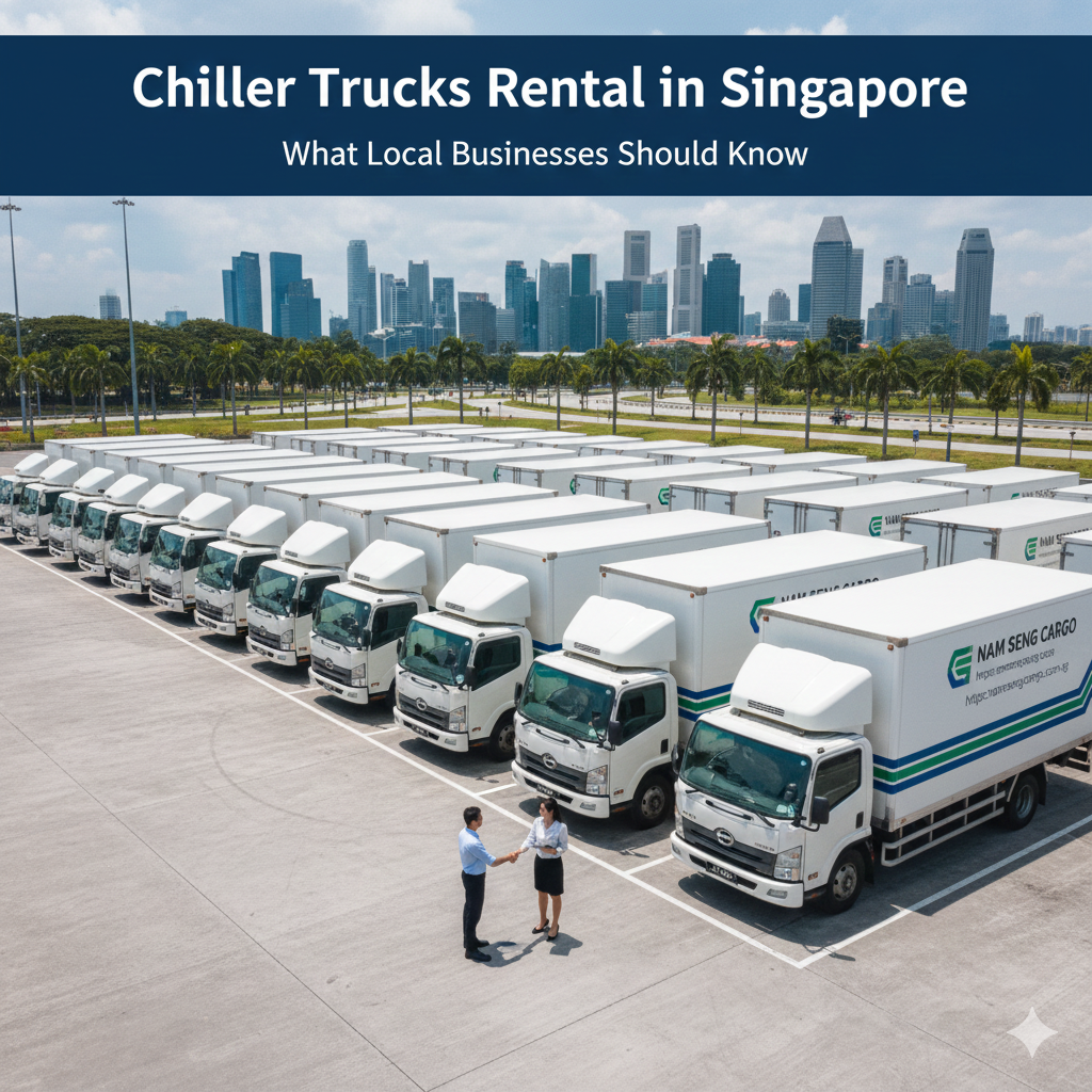 chiller trucks rental