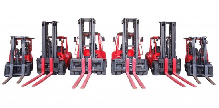 fork truck rental