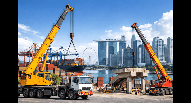 affordable crane rental singapore