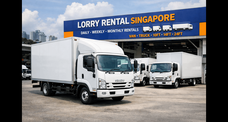 commercial lorry rental singapore