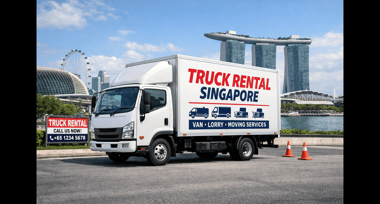 moving truck rental Singapore