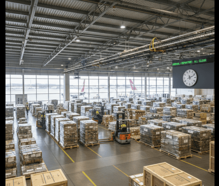 Airport Cargo Warehousing Services