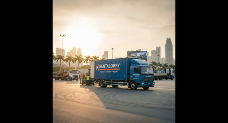 heavy duty truck rental Singapore