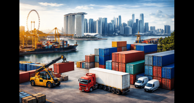 Logistics Company Singapore