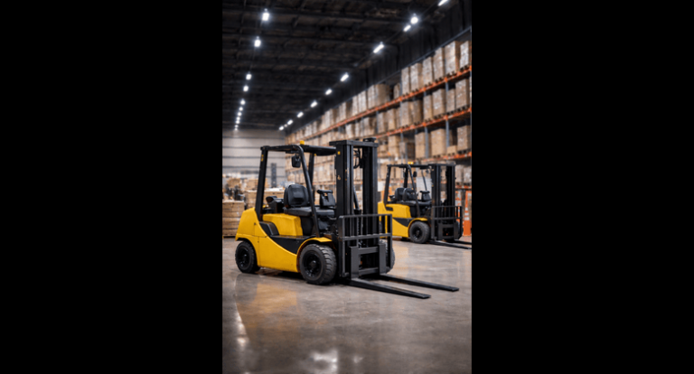 Industrial Forklift Rental