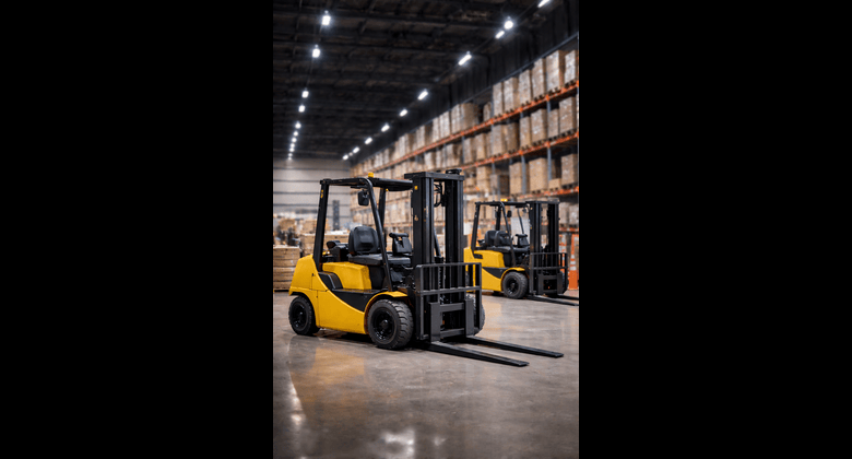 Industrial Forklift Rental