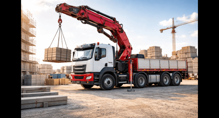 lorry crane operator