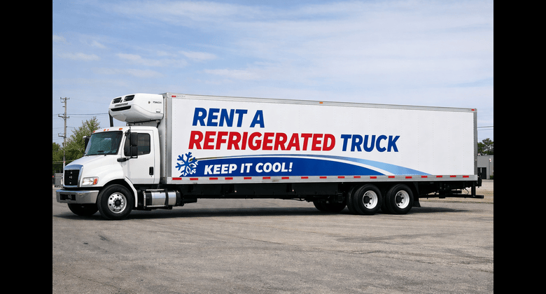 Rent a Refrigerated Truck