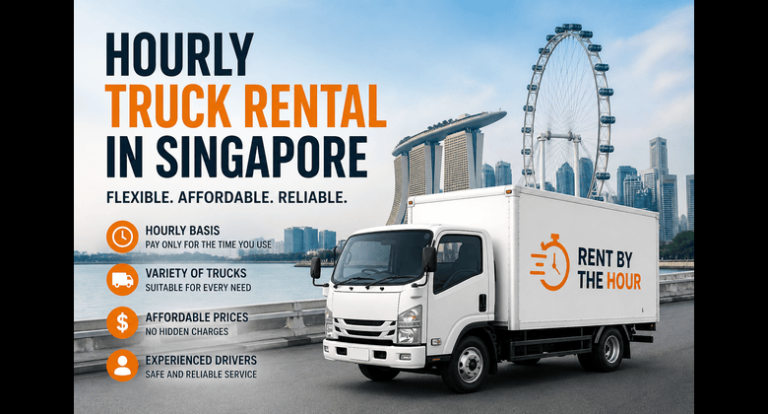 Hourly Truck Rental in Singapore