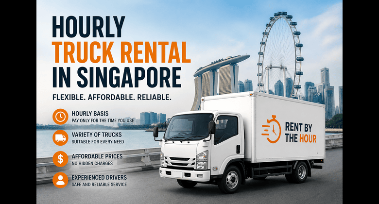 Hourly Truck Rental in Singapore