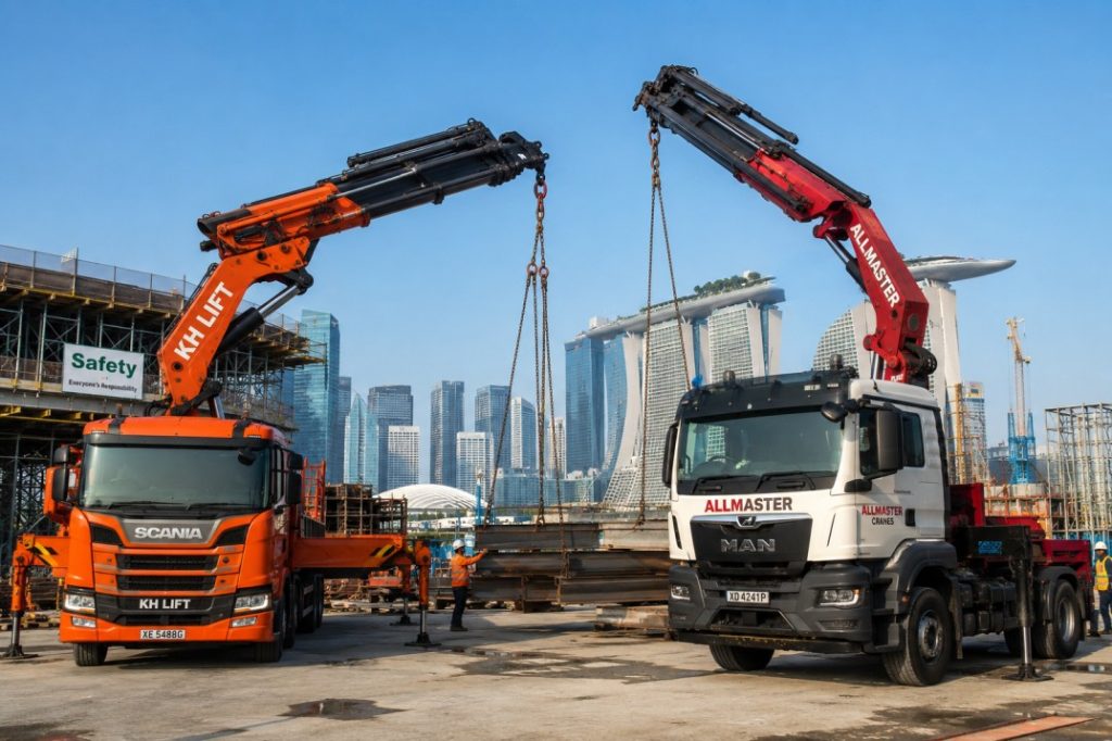 crane rentals in Singapore