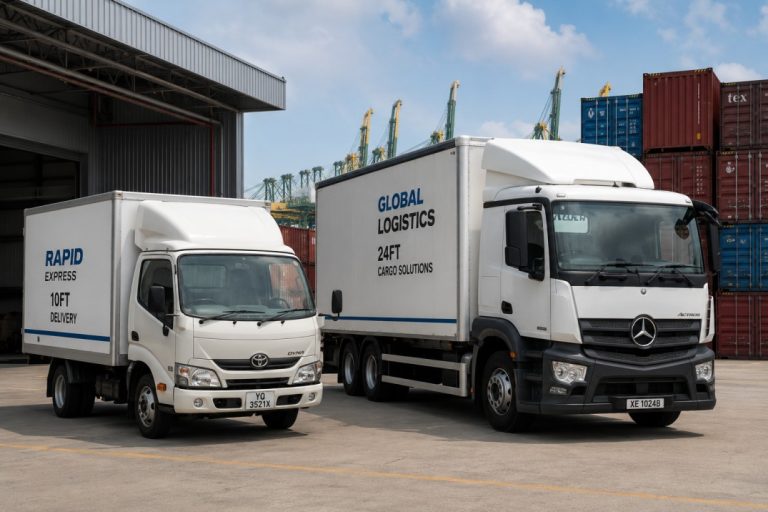 Evaluating Class 3 vs Class 4 driving licence weight limits for commercial lorries in Singapore