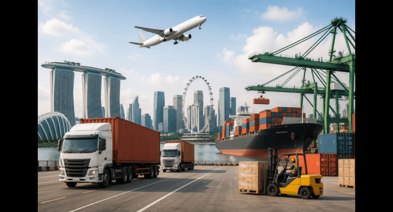 Logistics Singapore