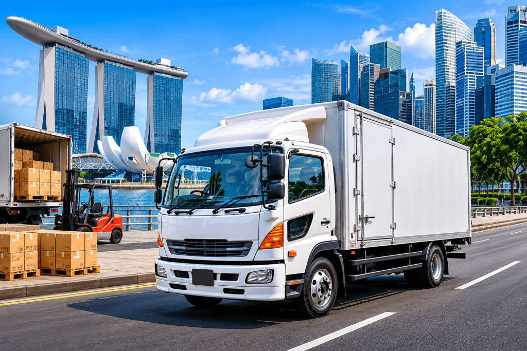 Lorry Service in Singapore