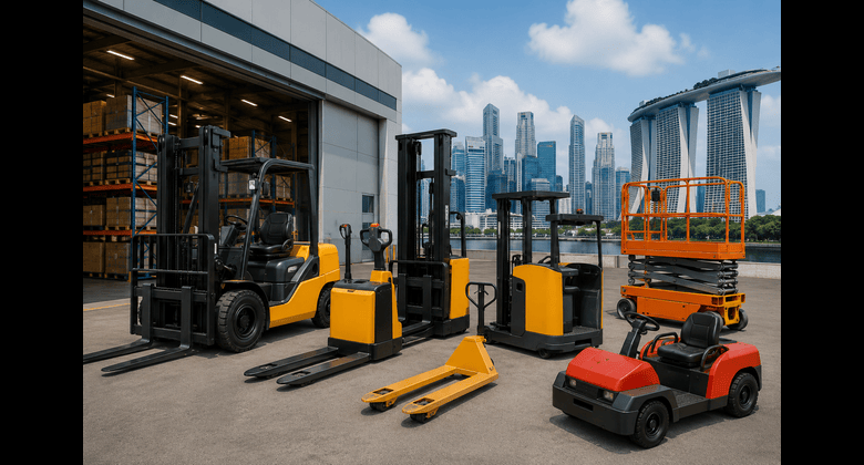 Material Handling Equipment Rental in Singapore
