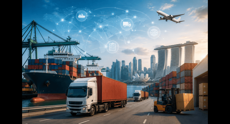 logistics services in Singapore