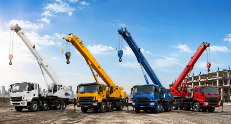 truck cranes