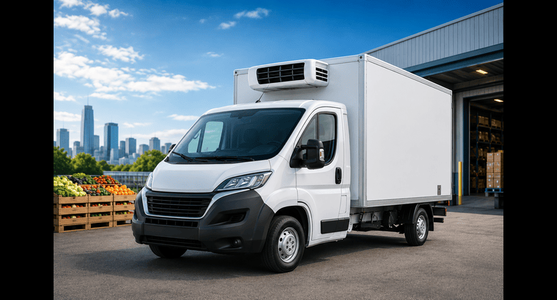 Refrigerated Van Rental