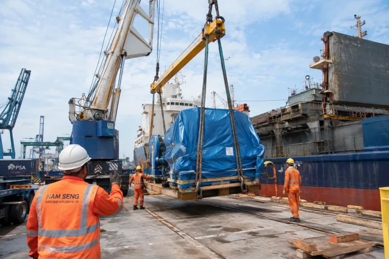 Stevedoring Services Singapore