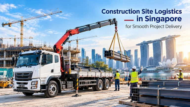Construction Site Logistics in Singapore