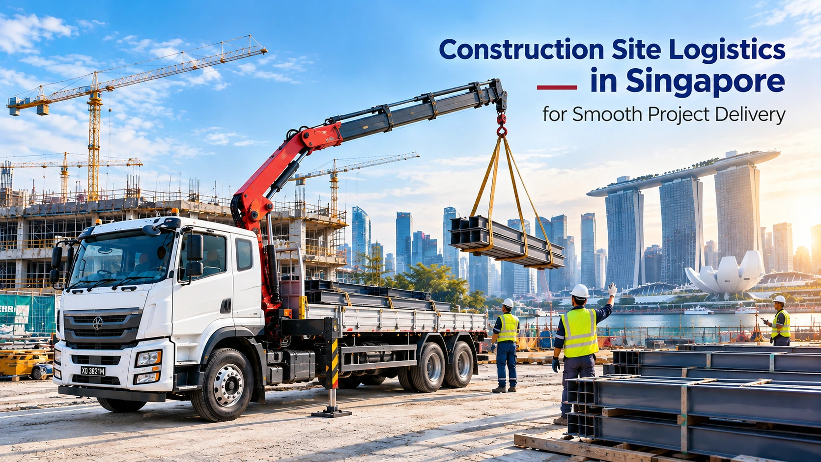 Construction Site Logistics in Singapore