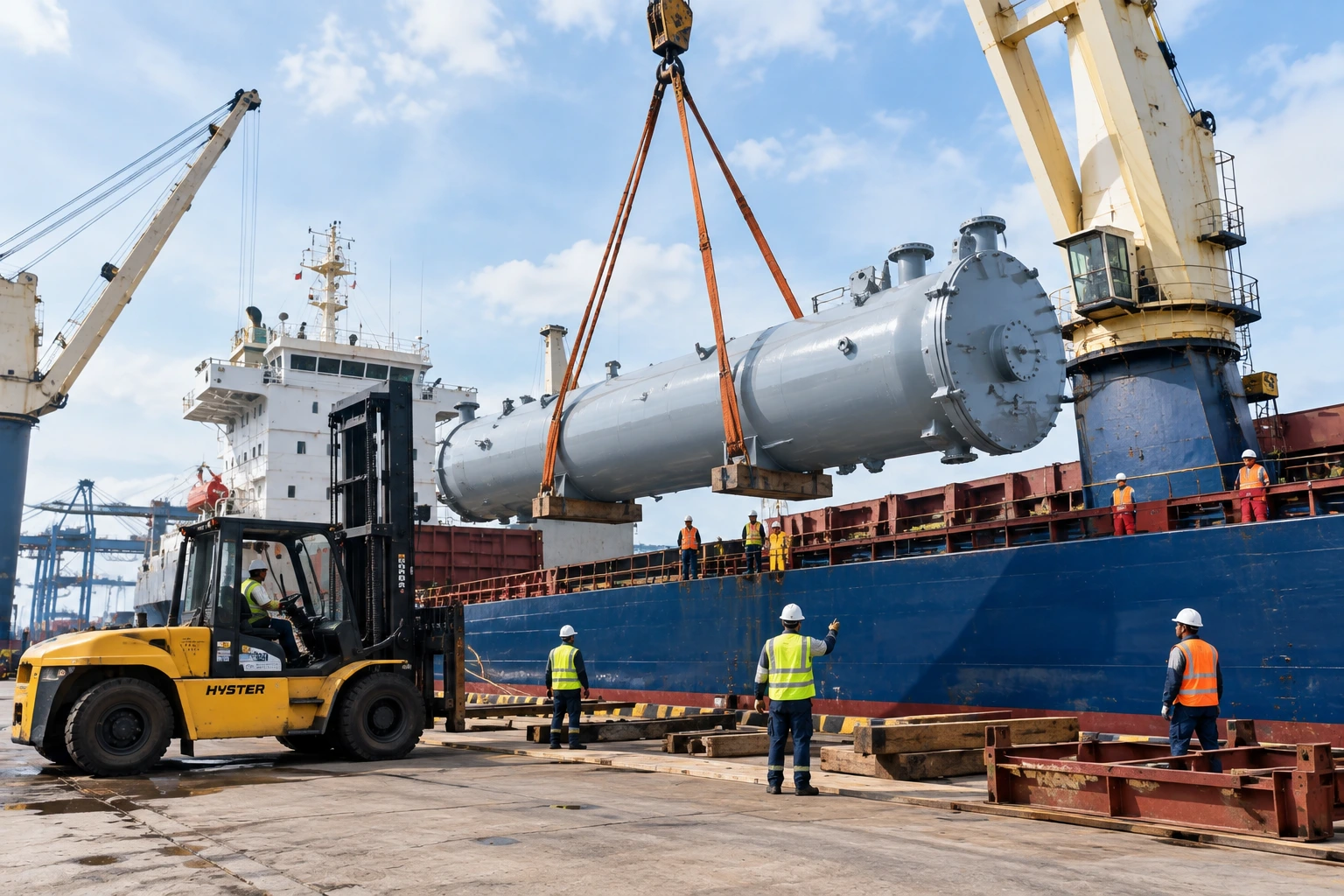 Conventional Cargo Handling Singapore