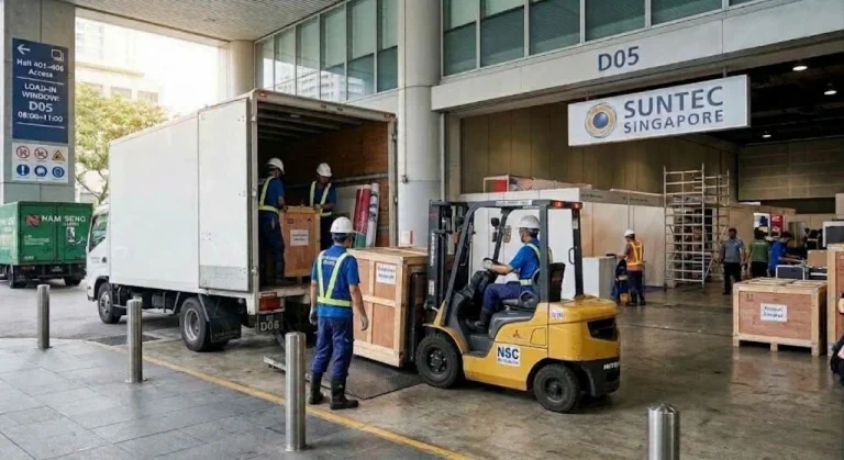Exhibition Logistics Singapore