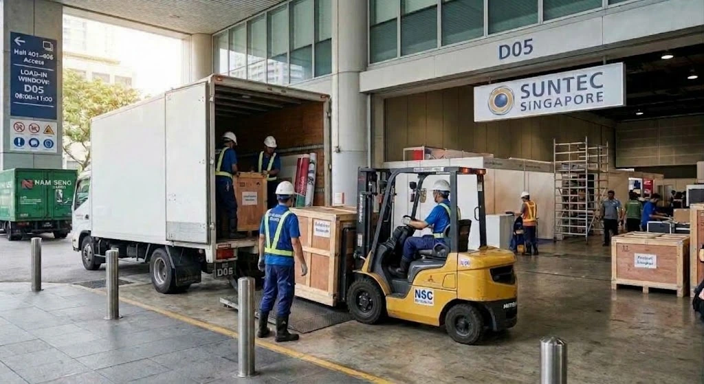 Exhibition Logistics Singapore