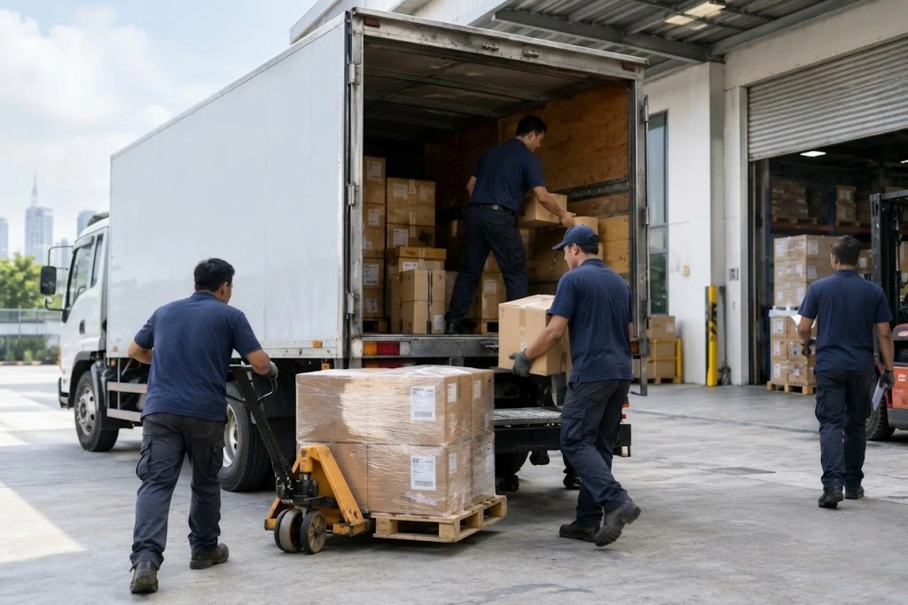Lorry Rental with Manpower Singapore