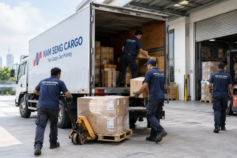 Lorry Rental with Manpower Singapore