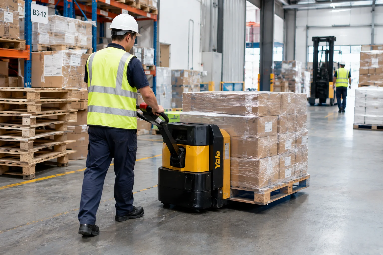 Pallet Jack Rental Singapore