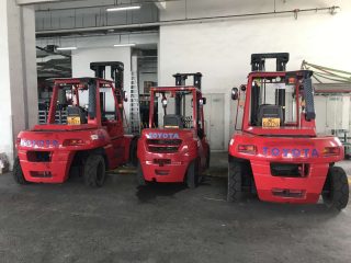 Forklift truck